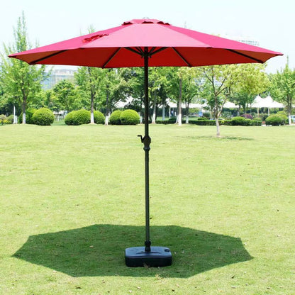 Patio Umbrella 2.7m  Patio Garden Sun-Resistant Balcony dealonline.co.nz