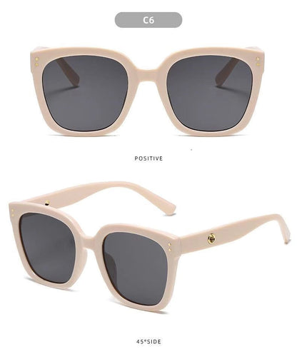 ECOTREK Polarised Square Sunglasses UV400 – Retro Fashion Shades for Women ECOTREK