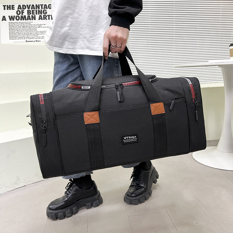 Travel Garment Duffel Bag – Carry-On Weekender & Business Travel Bag ECOTREK