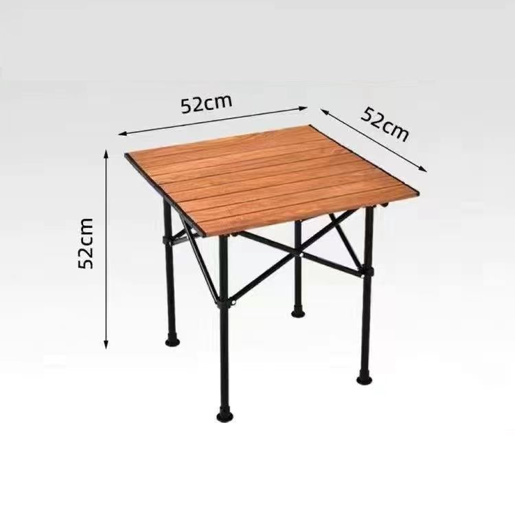 Portable and Lightweight Outdoor Folding Table – Camping and Picnics ECOTREK