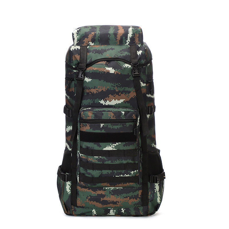ECOTREK 70L Military Backpack – Tactical Camping, Hiking & Travel Rucksack BDHS5176 - ShopHub