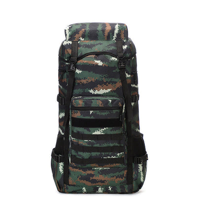 ECOTREK 70L Military Backpack – Tactical Camping, Hiking & Travel Rucksack BDHS5176 - ShopHub