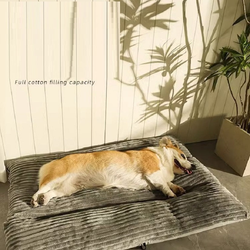 XL (109*72)  Soft Fleece Fabric Pet Bed dealonline.co.nz