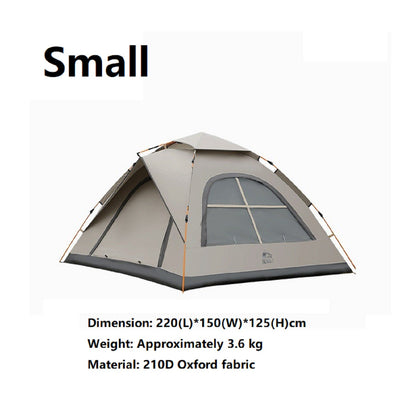 Automatic Pop-Up Waterproof Camping Tent ECOTREK