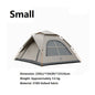 Automatic Pop-Up Waterproof Camping Tent ECOTREK