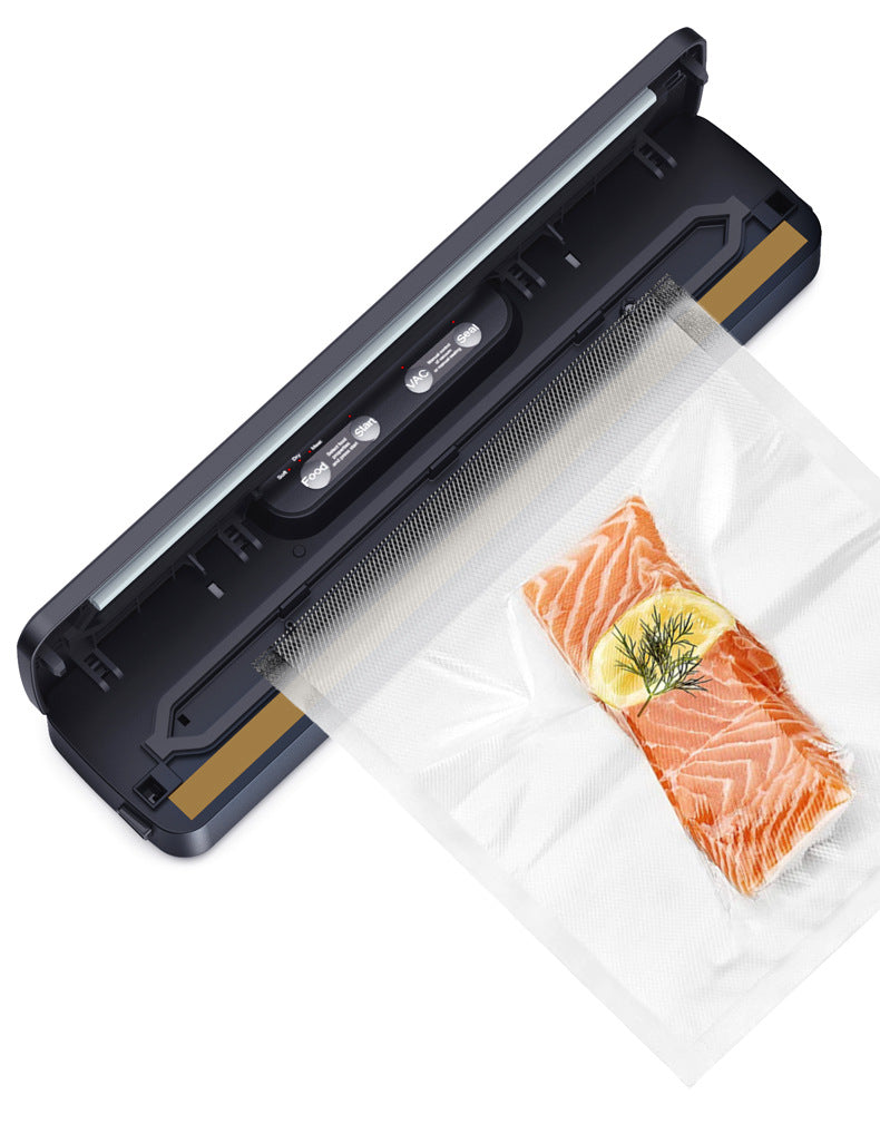 Food Vacuum Sealer Automatic Sealing Machine 70kpa 125w Width 5mm dealonline.co.nz