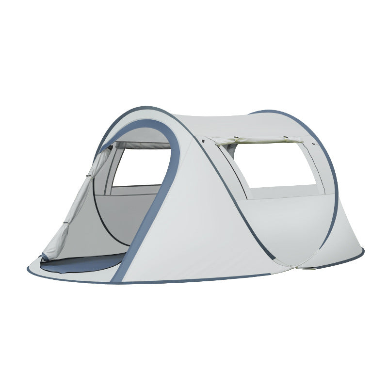 Portable Instant Pop-Up Boat-Shaped Tent SXBC7043 ECOTREK