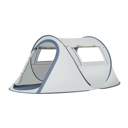 Portable Instant Pop-Up Boat-Shaped Tent SXBC7043 ECOTREK