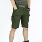 Men's Tactical Short Water Resistant Flex Ripstop Cargo Pants Lightweight Hiking dealonline.co.nz