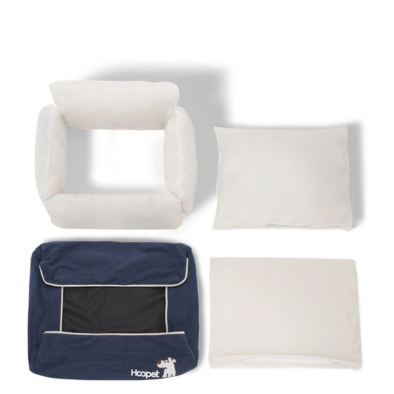 Super Large 120cm Dog Couch Thick & Warm Dog Bed dealonline.co.nz