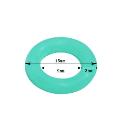 ECOTREK Glow Tent Stake Rings – Silicone Glow Marker Rings for Tent Pegs JP30416 - ShopHub