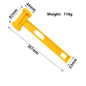 ECOTREK Camping Mallet – Lightweight Tent Stake Hammer for Outdoor Use DK71031 ECOTREK