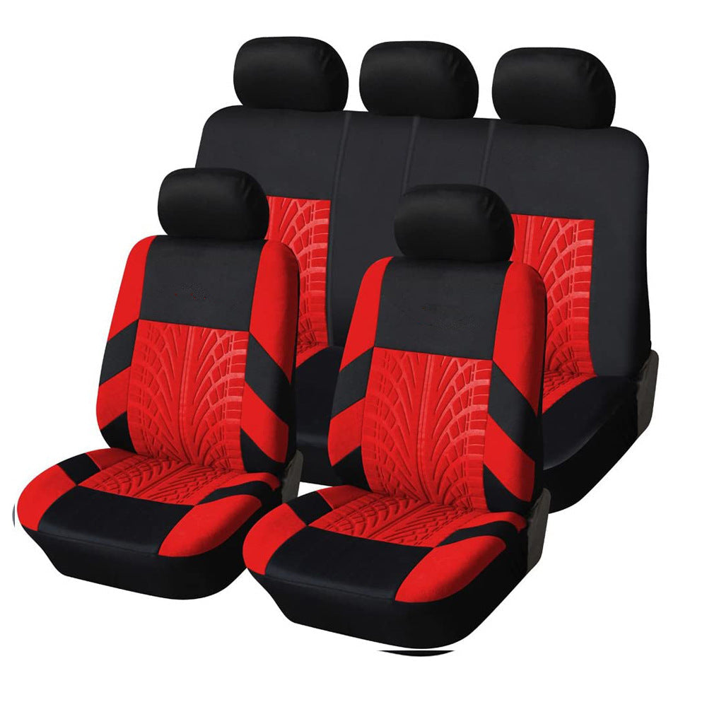 Car Seat Cover 5 Seater Cushion Mat Protector Polyester dealonline.co.nz