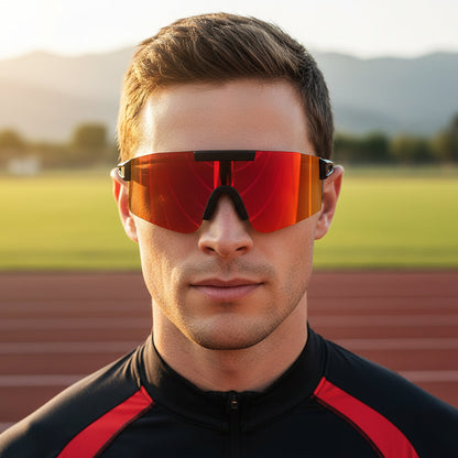 HD Polarized Lens Sunglasses Anti-Reflective Hydrophobic With Case dealonline.co.nz