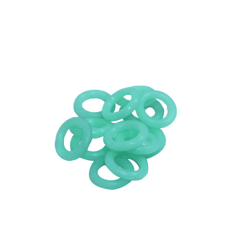 ECOTREK Glow Tent Stake Rings – Silicone Glow Marker Rings for Tent Pegs JP30416 - ShopHub