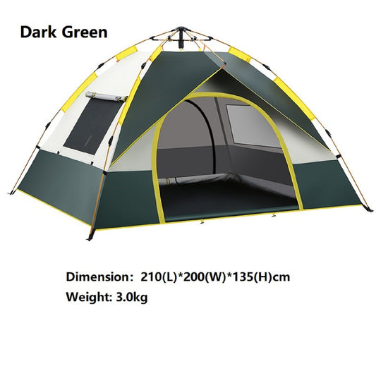 Pop-Up Automatic Camping Tent – Lightweight & Easy Setup ECOTREK