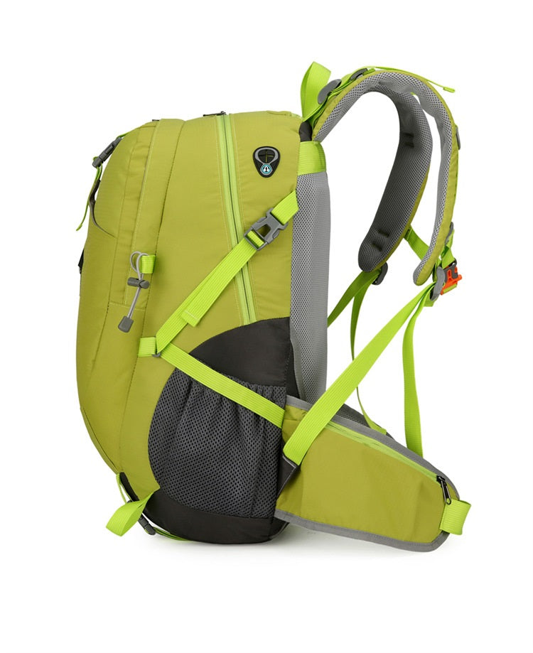 ECOTREK 40L Hiking Backpack – Waterproof Camping, Travel & School Camp Backpack RB3011 - ShopHub