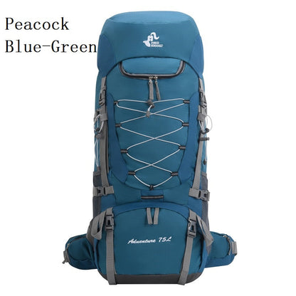 75L Camping & Hiking Backpack – Outdoor Travel Mountaineering Pack with Rain Cover ECOTREK