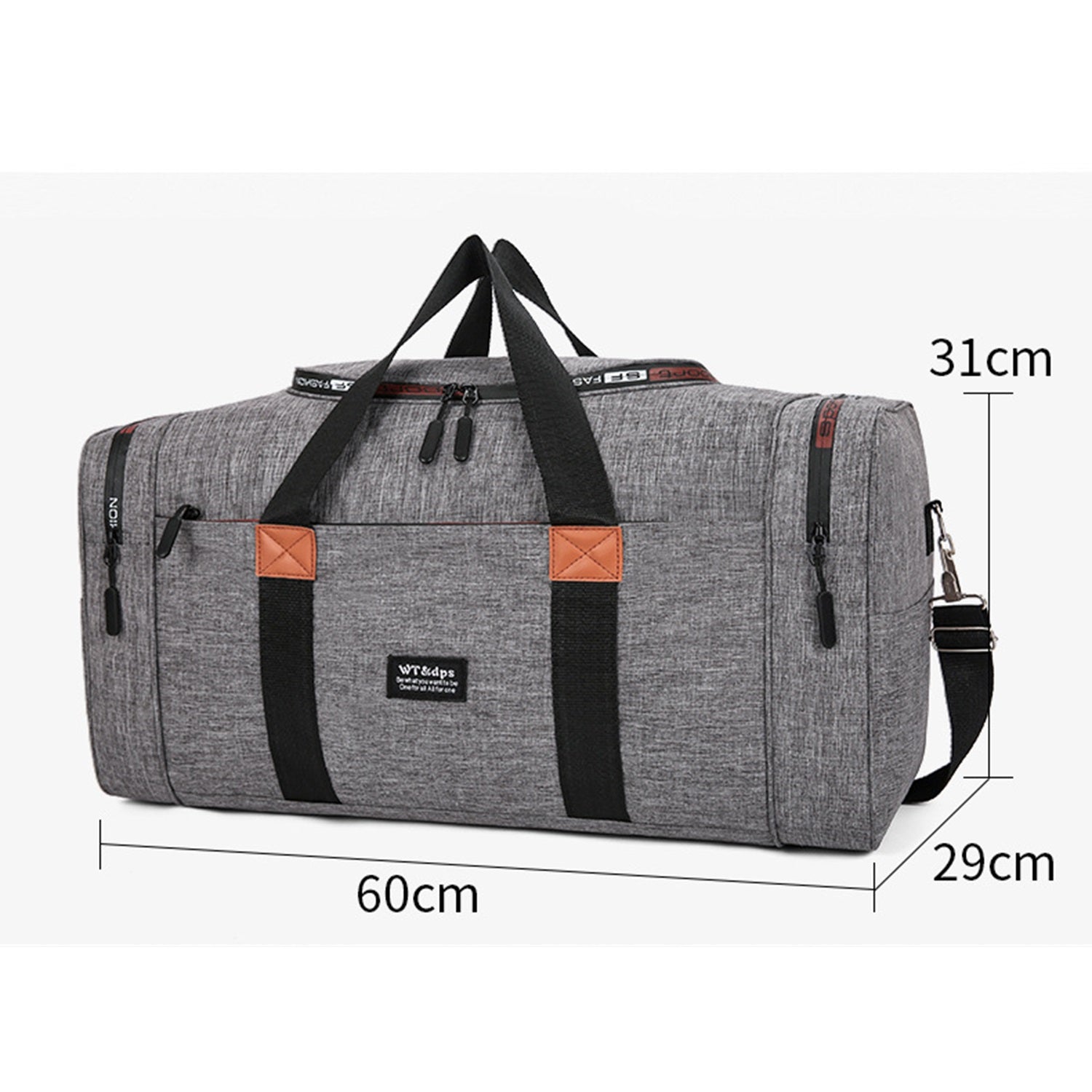 Travel Garment Duffel Bag – Carry-On Weekender & Business Travel Bag ECOTREK