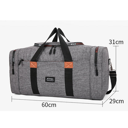 Travel Garment Duffel Bag – Carry-On Weekender & Business Travel Bag ECOTREK