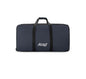 Large waterproof ECOTREK 120L travel storage bag with wheels, durable and spacious for travel and outdoor use.