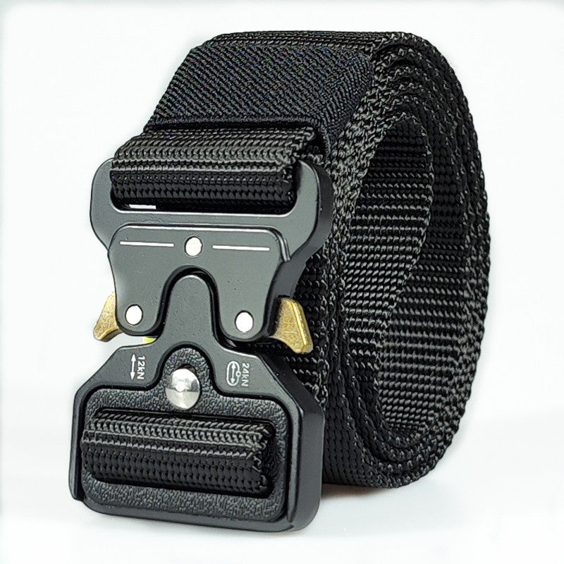 Tactical Belt Military Hiking Nylon Web Rigger Work Belts dealonline.co.nz