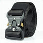 Tactical Belt Military Hiking Nylon Web Rigger Work Belts dealonline.co.nz