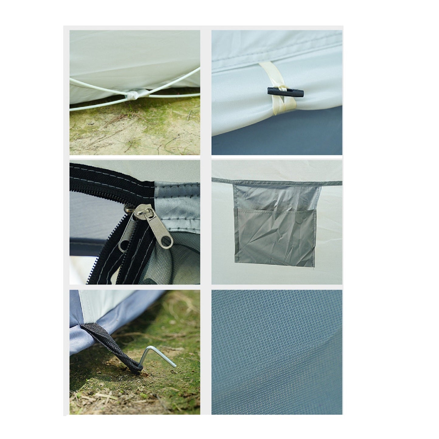 Portable Instant Pop-Up Boat-Shaped Tent SXBC7043 ECOTREK