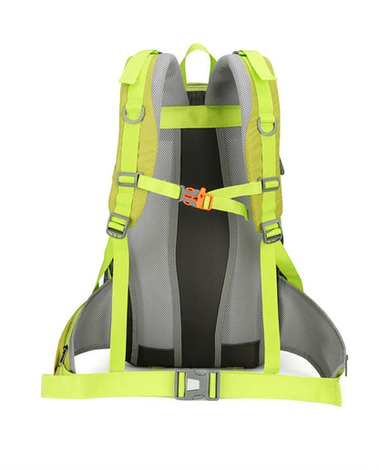 ECOTREK 40L Hiking Backpack – Waterproof Camping, Travel & School Camp Backpack RB3011 - ShopHub