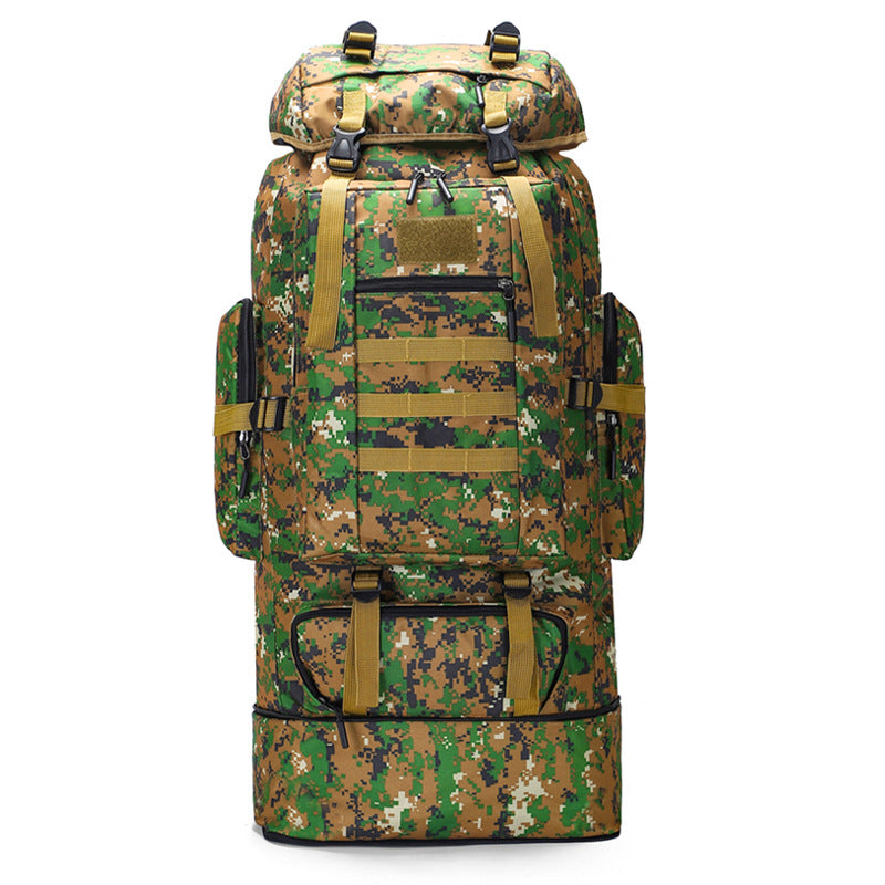 100L Hiking and Camping Backpack – Large Capacity Outdoor Travel Bag