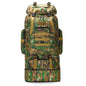 100L Hiking and Camping Backpack – Large Capacity Outdoor Travel Bag