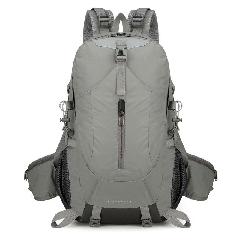 ECOTREK 40L Hiking Backpack – Waterproof Camping, Travel & School Camp Backpack RB3011 - ShopHub