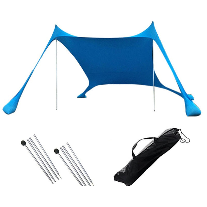 Portable Beach Canopy –Sun Shade Awning ECOTREK