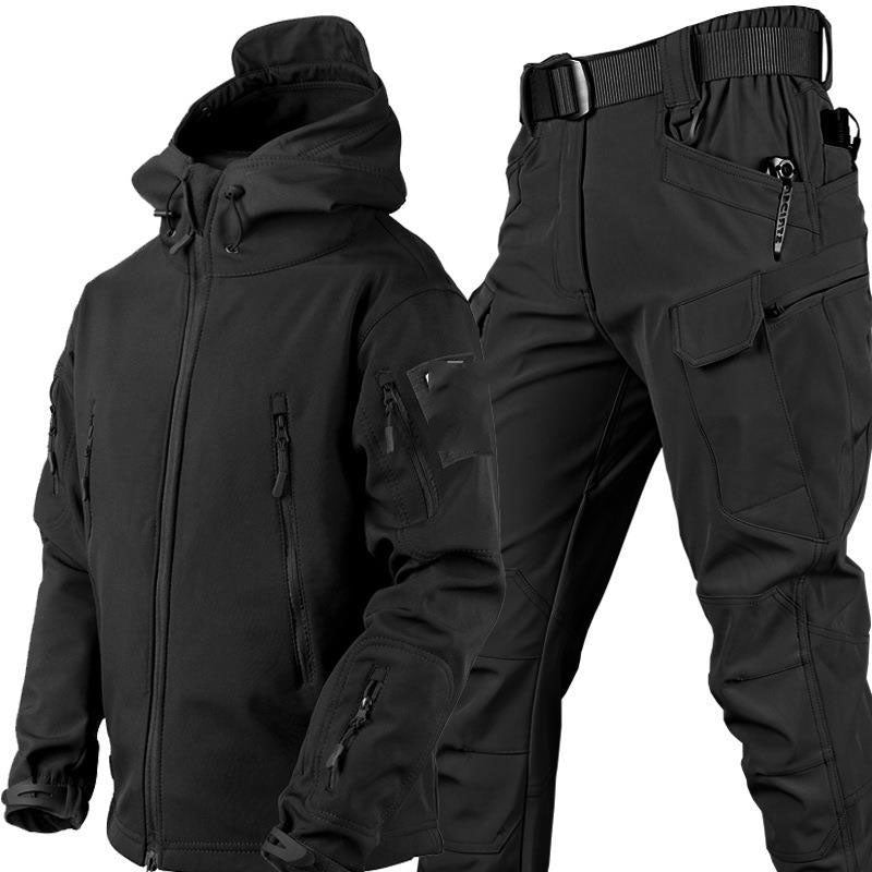 Military Tactical Soft Shell Jacket Coat Cargo Pants Suit Size M-3XL dealonline.co.nz