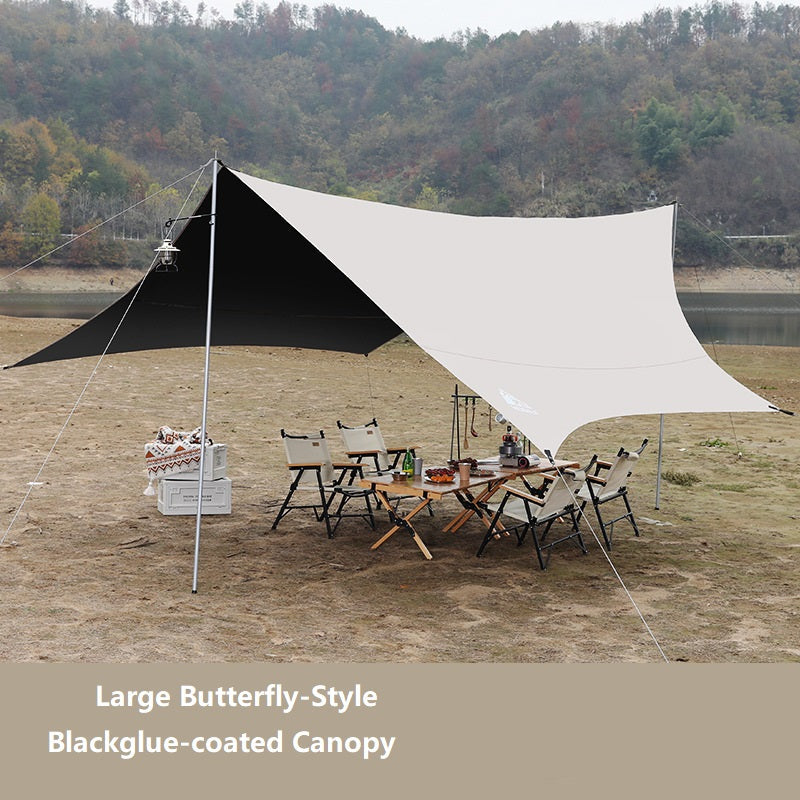 Large Butterfly-Style Blackout Canopy – Waterproof & Portable ECOTREK