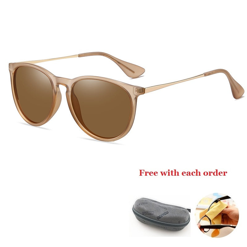 HD Polarized Lens Sunglasses Anti-Blue Ray Hydrophobic with Case dealonline.co.nz