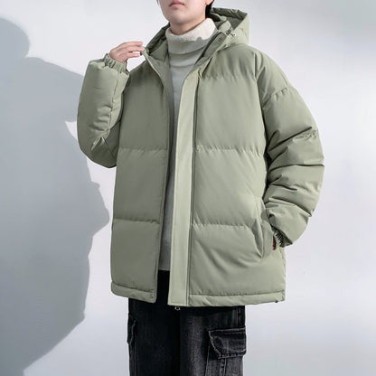 Men's Winter Jacket Green XL - 4XL dealonline.co.nz