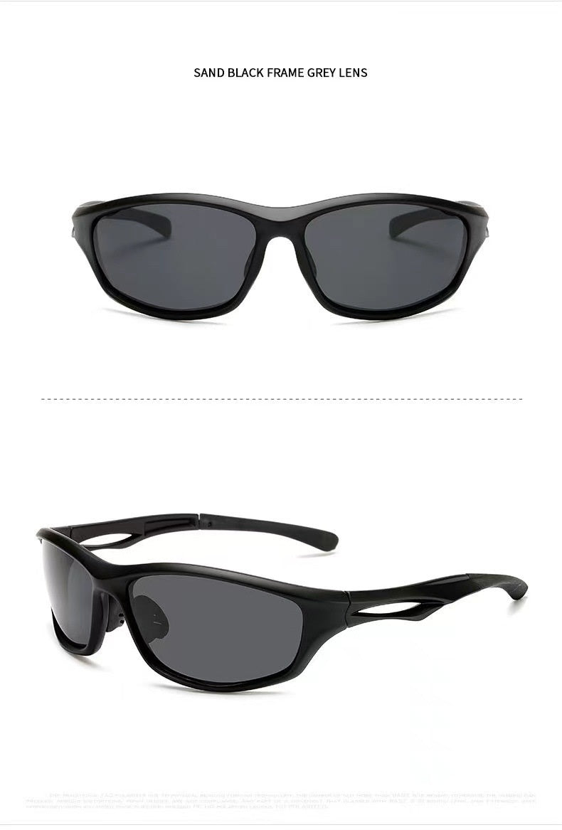 ECOTREK Sports Polarised Sunglasses – Lightweight Outdoor Shades for Running, Cycling & Driving ECOTREK