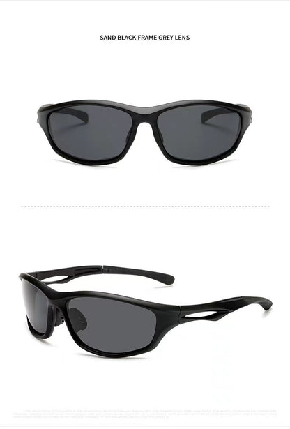 ECOTREK Sports Polarised Sunglasses – Lightweight Outdoor Shades for Running, Cycling & Driving ECOTREK