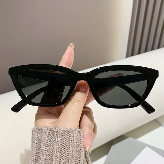 ECOTREK Cat Eye Sunglasses – Retro Fashion Small Frame Shades for Men & Women LX09-31 ECOTREK
