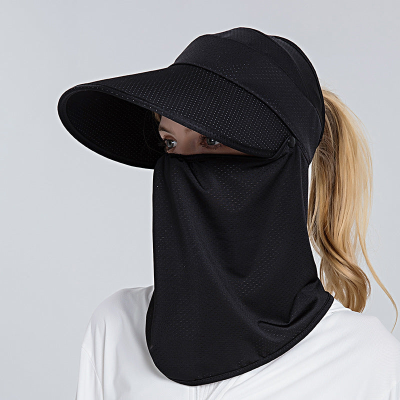 4 Colours Sun Hats Wide Brim Bucket Outdoor Fishing Hiking Cap UV Protection dealonline.co.nz