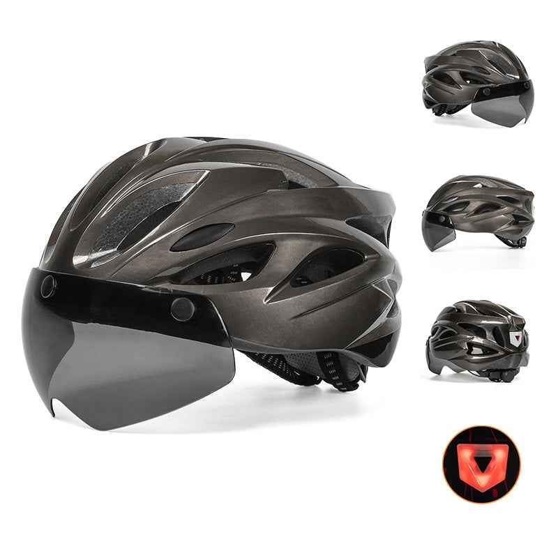 ECOTREK Bicycle Helmet with  Rear Light – Adjustable Breathable Cycling Helmet HT629012