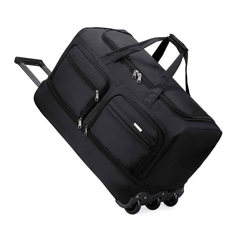 Rolling Duffle Bag with Wheels and Handle | Expandable Waterproof Trolley Travel Bag CP1228