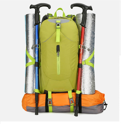 ECOTREK 40L Hiking Backpack – Waterproof Camping, Travel & School Camp Backpack RB3011 - ShopHub