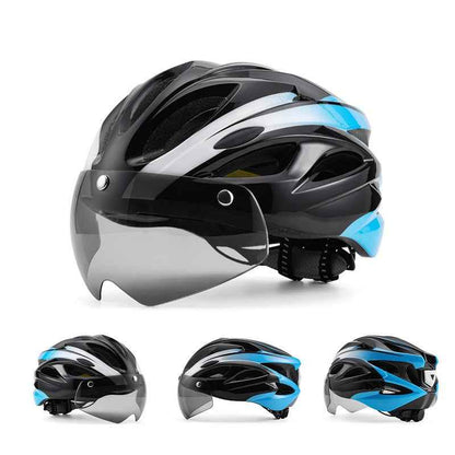 ECOTREK Bicycle Helmet with  Rear Light – Adjustable Breathable Cycling Helmet HT629012