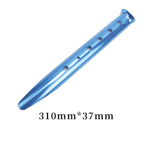 ECOTREK Snow & Sand Tent Stakes – 31cm Aluminum U-Shaped Pegs for Camping & Beach JP5604 ECOTREK