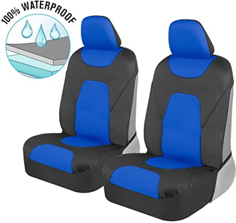 Waterproof Front Bucket Seat Cover Neoprene Universal Fit - BLUE dealonline.co.nz