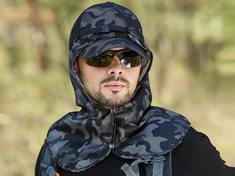 Sun HatS Wide Brim Bucket Outdoor Fishing Hiking Cap UV Protection dealonline.co.nz