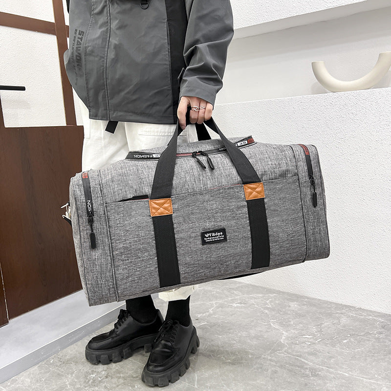 Travel Garment Duffel Bag – Carry-On Weekender & Business Travel Bag ECOTREK