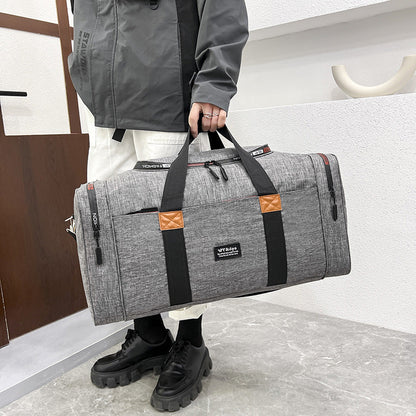 Travel Garment Duffel Bag – Carry-On Weekender & Business Travel Bag ECOTREK